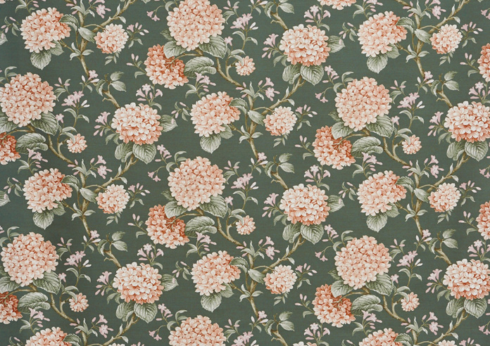 Bouquet, Sage - Fabric Only - Image 3